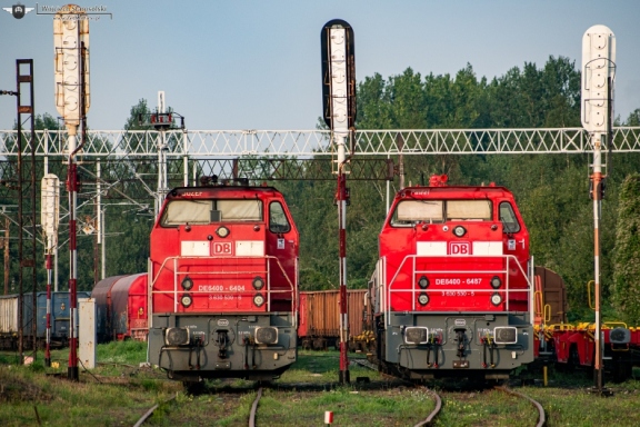 DE6400-6404 & 6484